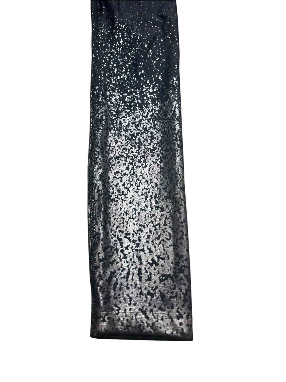 Beyond Yoga Black Silver Speckled High Waisted Leggings Size S Made in USA - Picture 4 of 10
